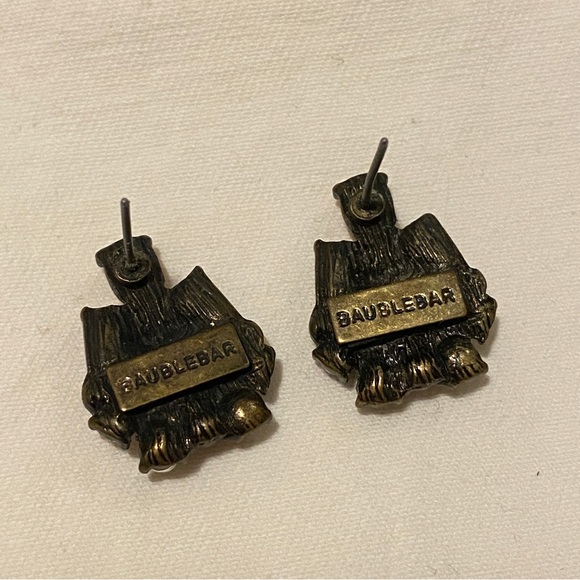 BaubleBar Orange Bug Studs - Picture 2 of 2